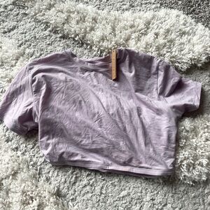 Skims purple crop NWT